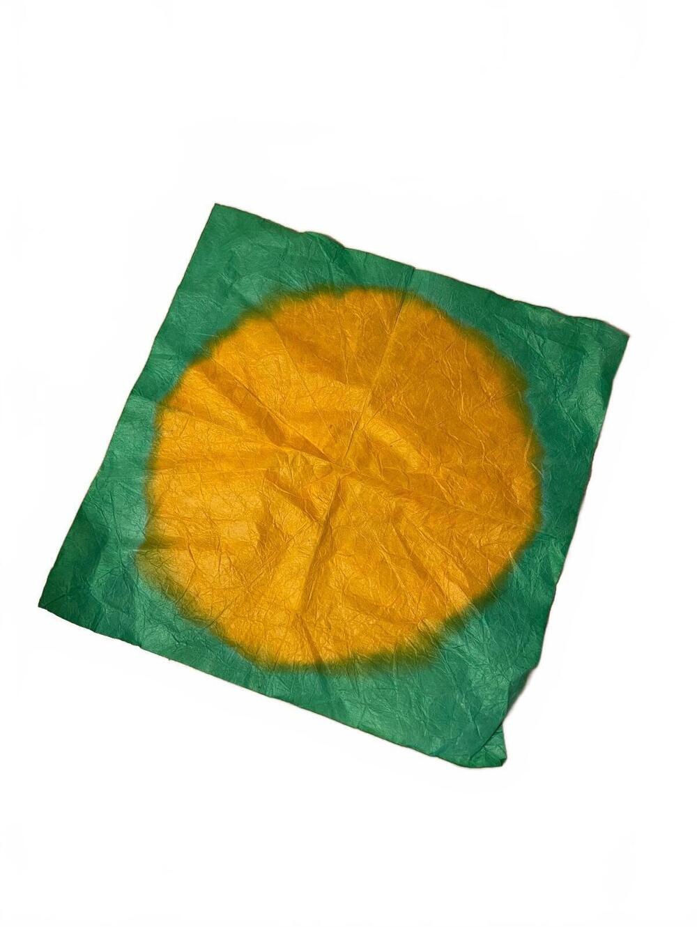 Lush Pumpkin Lokta Wrap